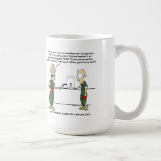 Café Caneca de SemperToons - 20 perguntas