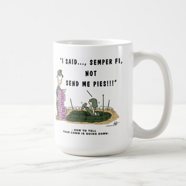 Café Caneca de SemperToons - Comm para baixo (Direita)