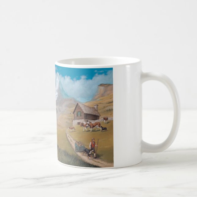Café Caneca de Sennenhund (Direita)
