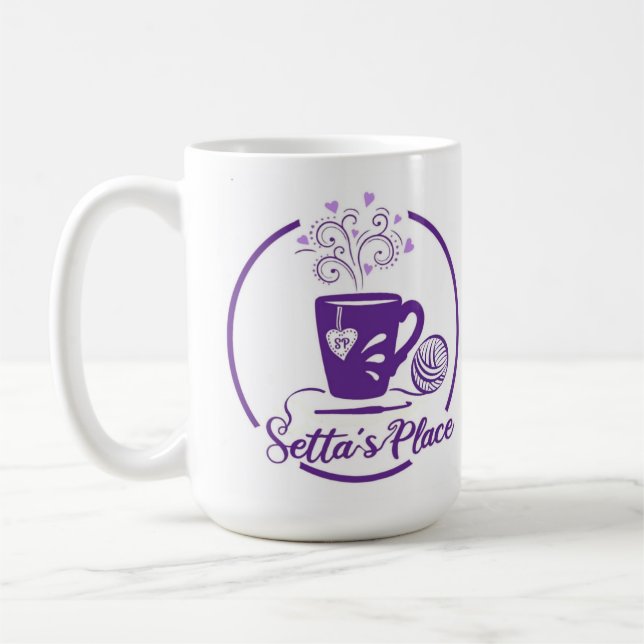 Café Caneca de Setta's Place (mãos direita) (Esquerda)