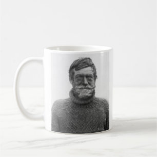 Café Caneca de Shackleton - represente e as