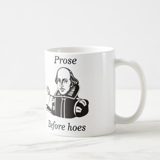 Café Caneca de Shakespeare (Direita)