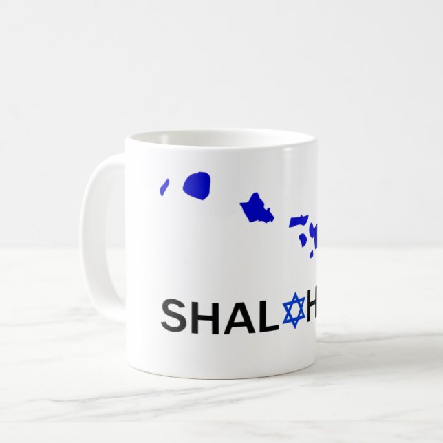 Café Caneca de SHALOHA (Frente Esquerda)