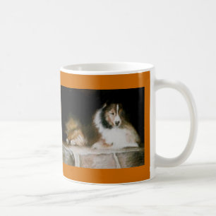 Café Caneca de Sheltie