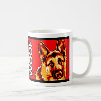 Café Caneca de Shepard do alemão