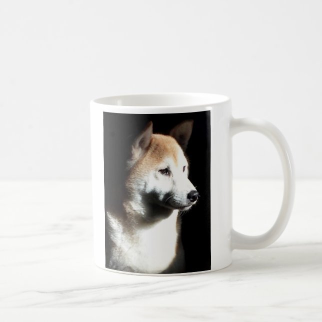 Café Caneca de Shiba Inu (Direita)