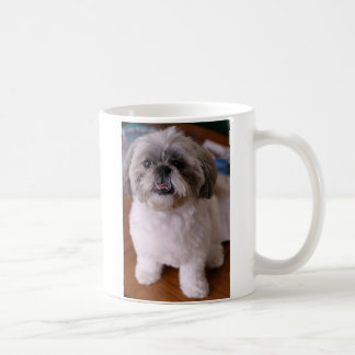 Café Caneca de Shih Tzu