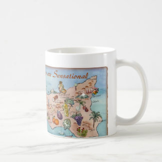 Café Caneca de Sicília da sensação