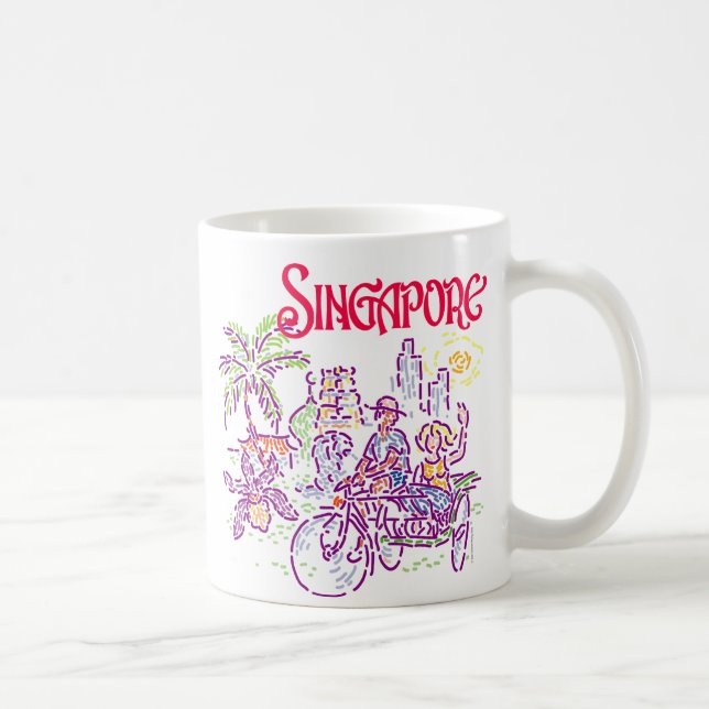 Café Caneca de SINGAPORE (Direita)