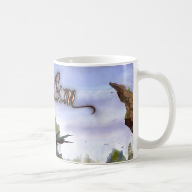 Café Caneca de Siralim (tela do título) (Direita)