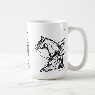 Café Caneca de Sketchs 2 do adestramento 3