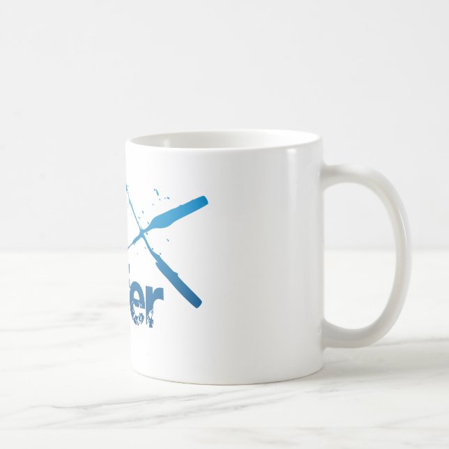 Café Caneca de Skiffer - enfileiramento litoral escocês (Direita)