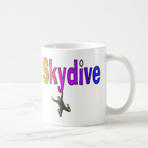 Café Caneca de Skydive