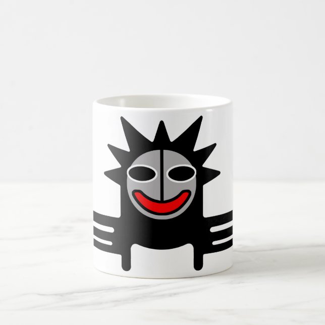 Café Caneca de Slappy-Denka Clupkitz em uma caneca (Centro)