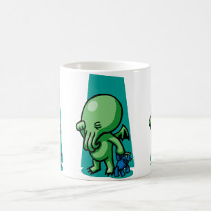 Café Caneca de Sleepytime Cthulhu