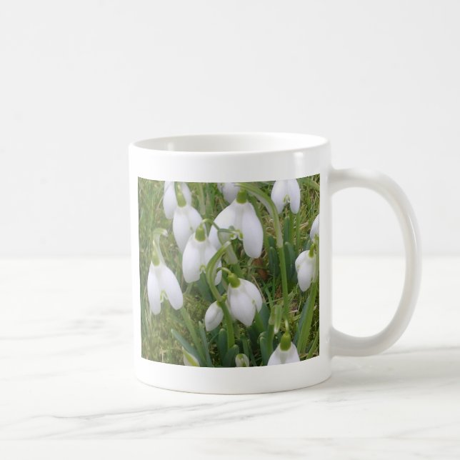 Café Caneca de Snowdrops (Direita)