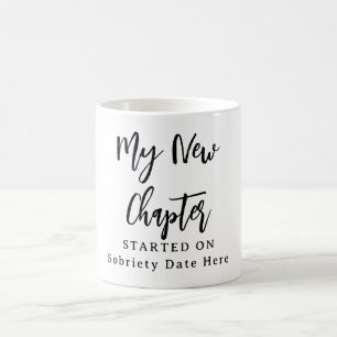 Café Caneca de Sobriedade Personalizada – “Meu Novo Cap