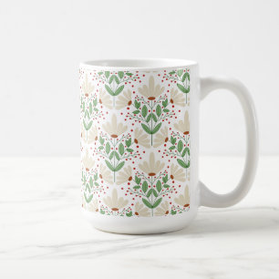 Café Caneca de sonho de margarida tranquila