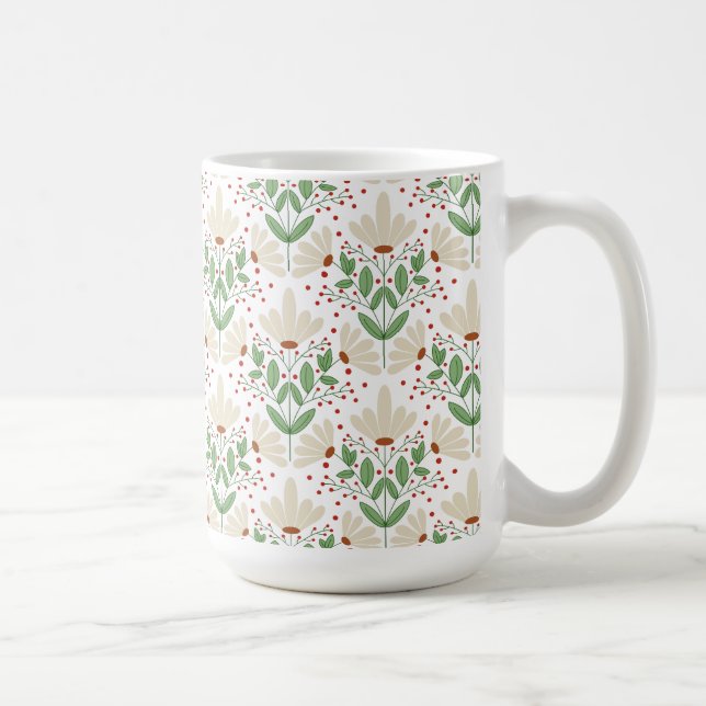 Café Caneca de sonho de margarida tranquila (Direita)