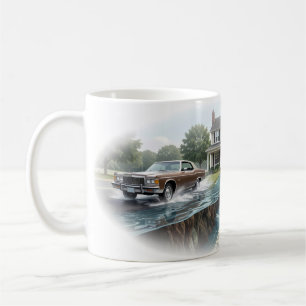 Café Caneca de Sonho de Riqueza e Passagem do Tempo Sur
