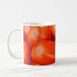 Café Caneca de Sopa de Tomates