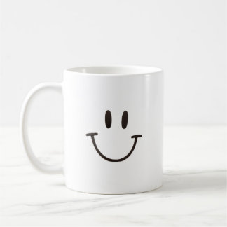 Café caneca de sorriso