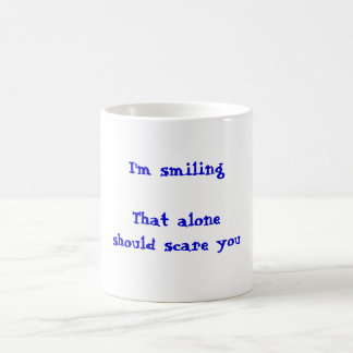 Café Caneca de sorriso