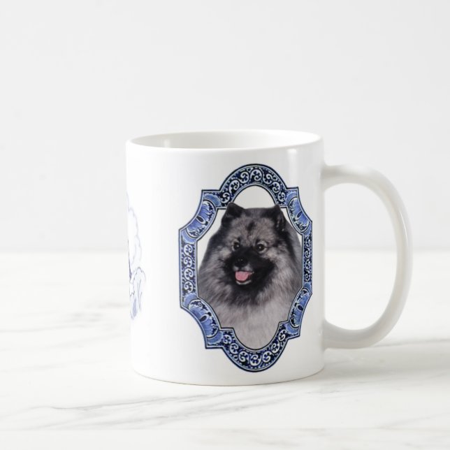 Café Caneca de sorriso do holandês (Direita)