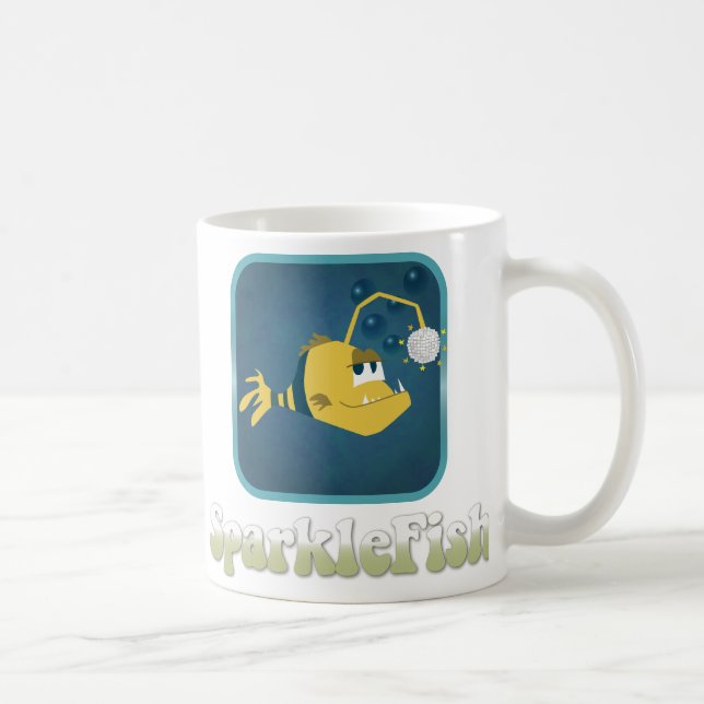 Café Caneca de SparkleFish (Direita)