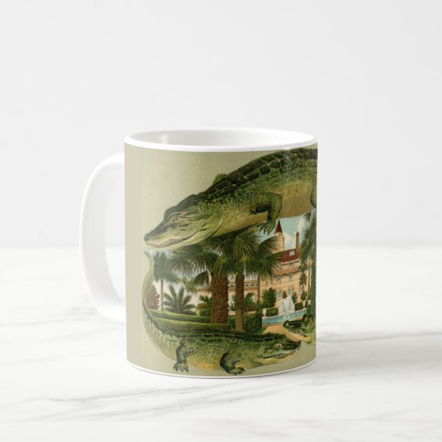 Café Caneca de St. Augustine FL (Frente Esquerda)