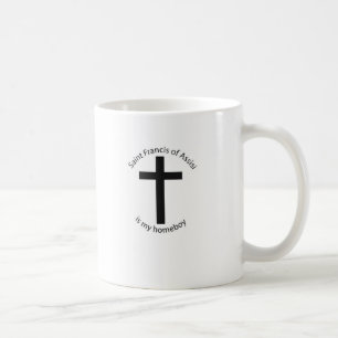Café caneca de St Francis