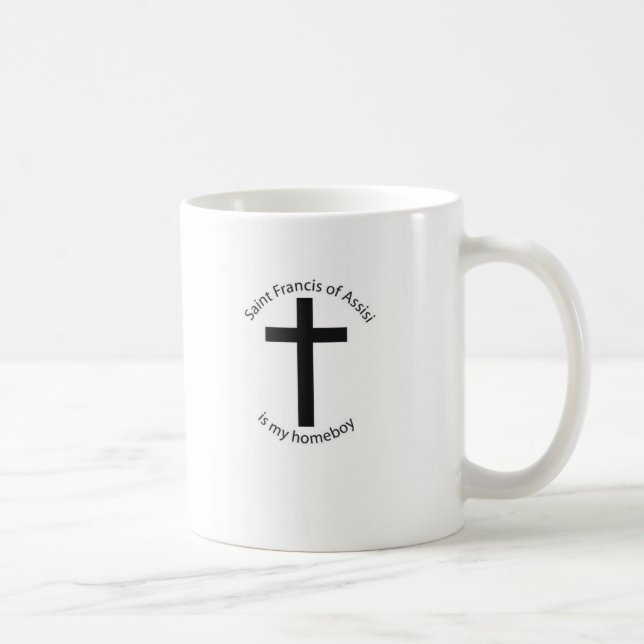 Café caneca de St Francis (Direita)