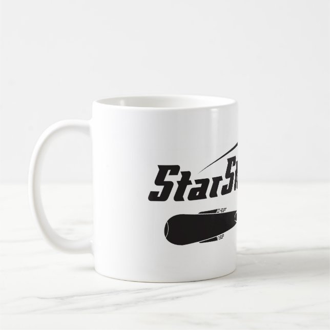 Café Caneca de StarShipSofa Rocket (Esquerda)