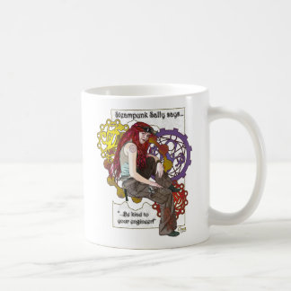 Café Caneca de Steampunk Sally