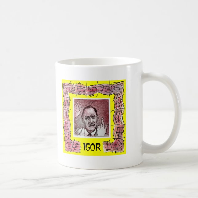 Café Caneca de Stravinsky (Direita)