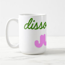 Caneca de Suco de Dissociação