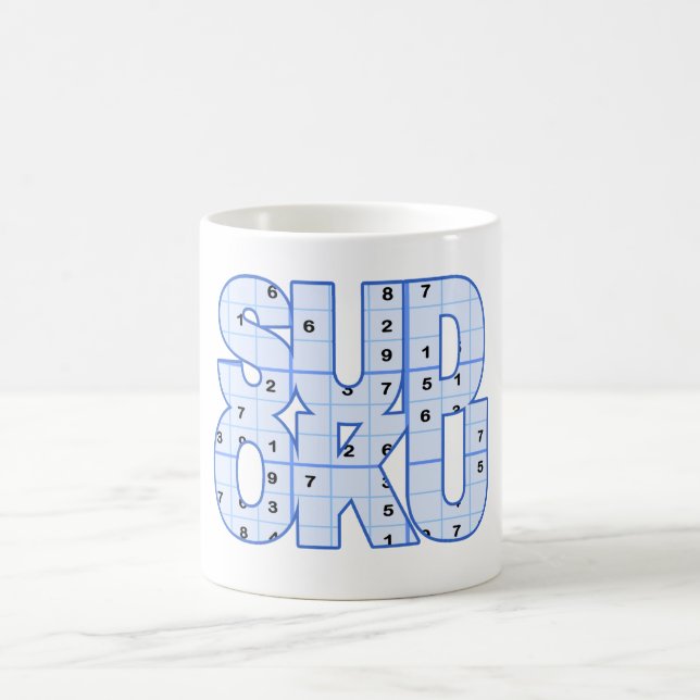 Café Caneca de Sudoku (Centro)
