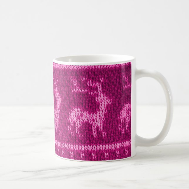 Café Caneca de suor de Natal feia (Direita)
