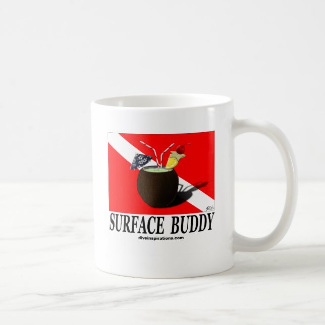 Café Caneca de superfície do amigo (Direita)