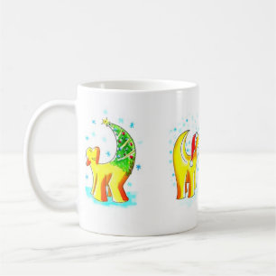 Café Caneca de Superlambanana do Natal