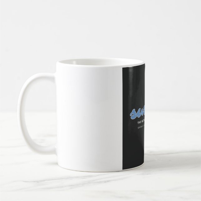 Café Caneca de surfe (Esquerda)