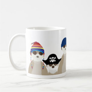 Café Caneca de Suricatos