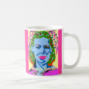 Café Caneca de Surreal-Geórgia