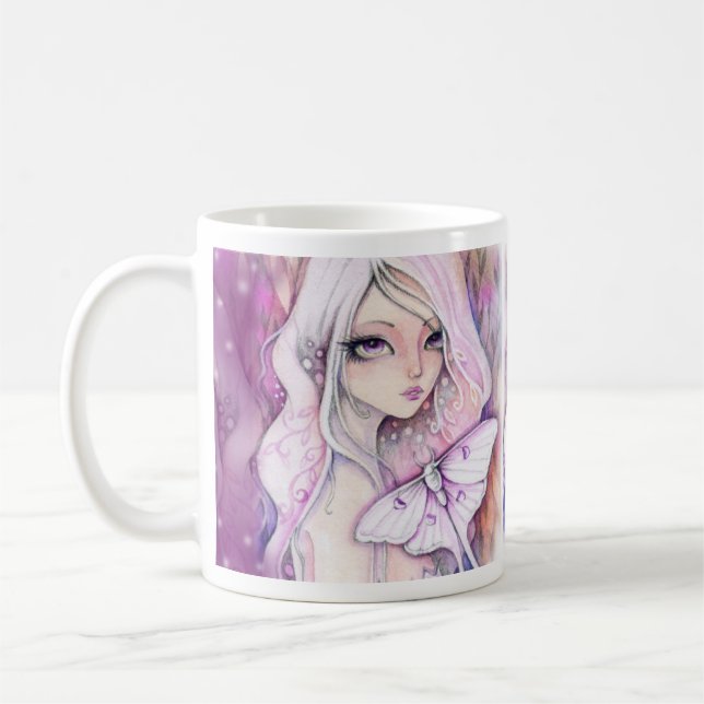 Café * Caneca de sussurro de Luna * - (Esquerda)