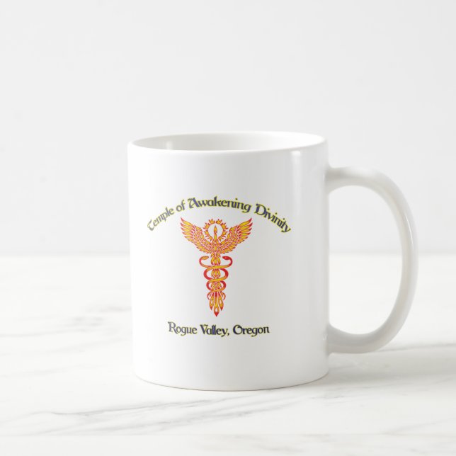 Café Caneca de T.O.A.D (Direita)