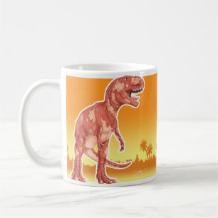 Café Caneca de T-Rex