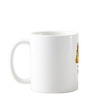 Caneca de Taco de Ansiedade Engraçada Presente Fof