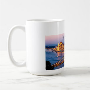 Café Caneca de tamanho grande Budapeste