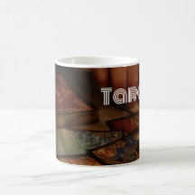 caneca de tarot