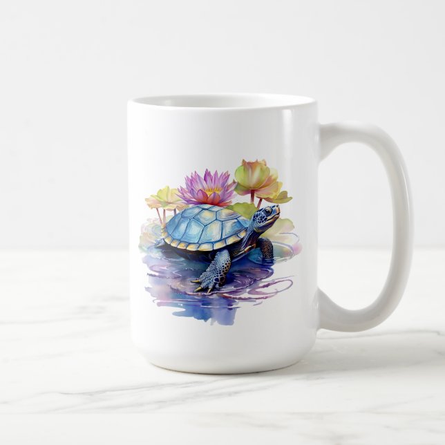 Café Caneca de Tartaruga (Direita)